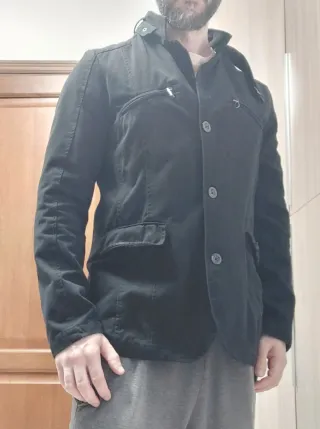 Giacca uomo nera