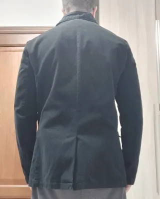 Giacca uomo nera