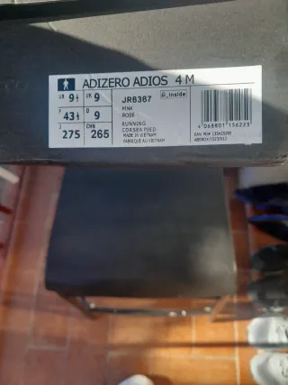 Adidas Adizero Adios Pro 4