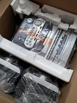 Minicadena Karcher KA 5300 con 3 CD