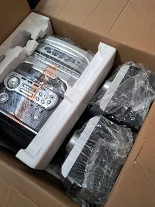 Minicadena Karcher KA 5300 con 3 CD