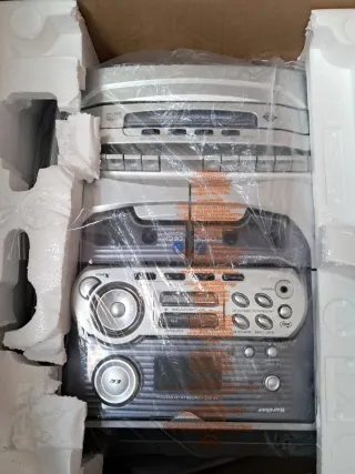 Minicadena Karcher KA 5300 con 3 CD