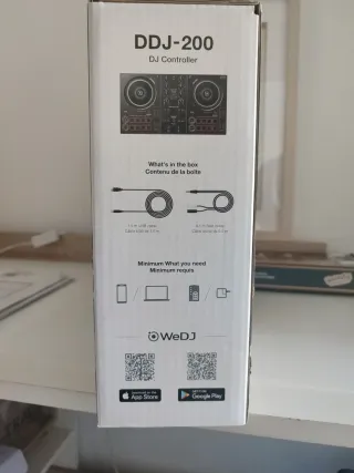 Controlador DJ Pioneer DDJ-200