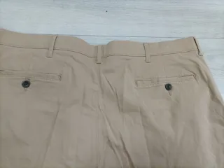 Pantalón Chino Elástico Deportivo Beige 42W 34L