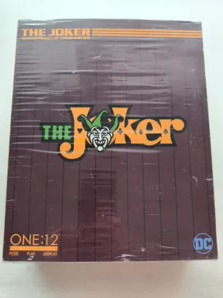 Figura Mezco One:12 Joker Clown Prince