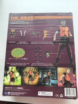 Figura Mezco One:12 Joker Clown Prince