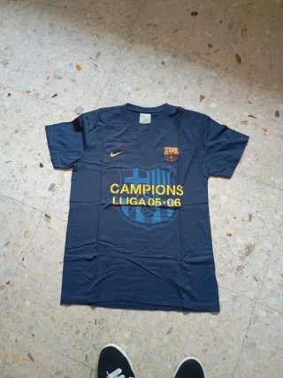 Camiseta Nike Barça Liga 05/06