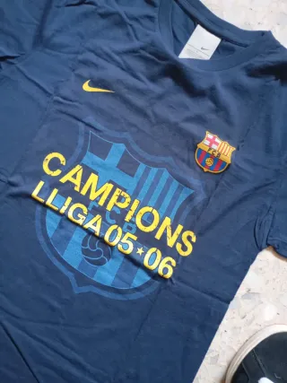 Camiseta Nike Barça Liga 05/06