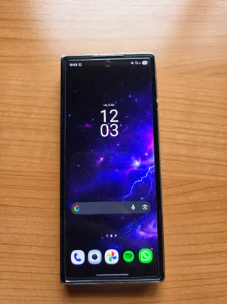 Samsung Galaxy Z Fold 6 Azul 256GB COMO NUEVO