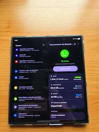 Samsung Galaxy Z Fold 6 Azul 256GB COMO NUEVO