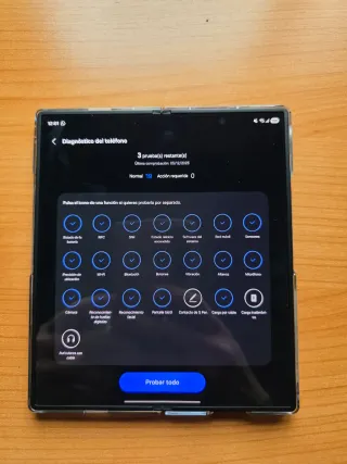Samsung Galaxy Z Fold 6 Azul 256GB COMO NUEVO