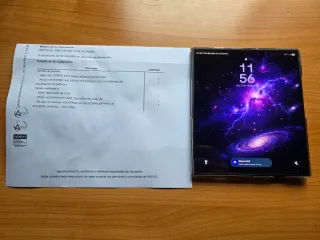 Samsung Galaxy Z Fold 6 Azul 256GB COMO NUEVO