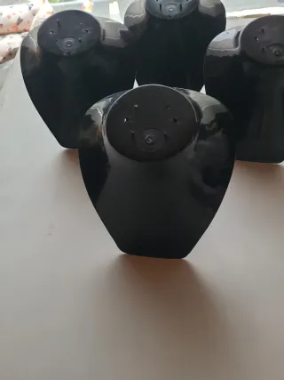 4 Supporti per Esposizione Collane Nere