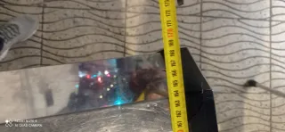 Mostrador de acero inoxidable