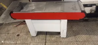 Mostrador de acero inoxidable