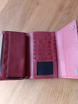 Cartera de mujer estampado serpiente