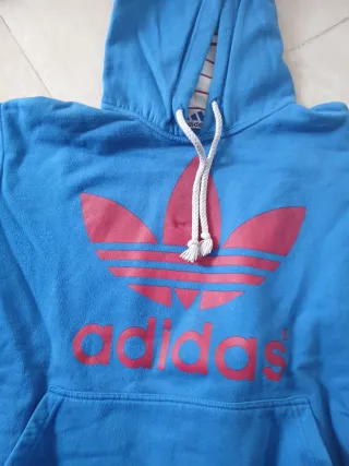 Lote 2 Felpe Adidas Donna Taglia S