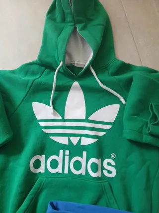 Lote 2 Felpe Adidas Donna Taglia S