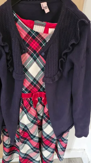 Vestido niña para eventos.talla 9/10.