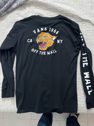 Maglietta Vans manica lunga uomo