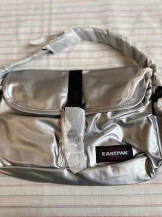 Borsa Eastpak Pouch Bag Argento