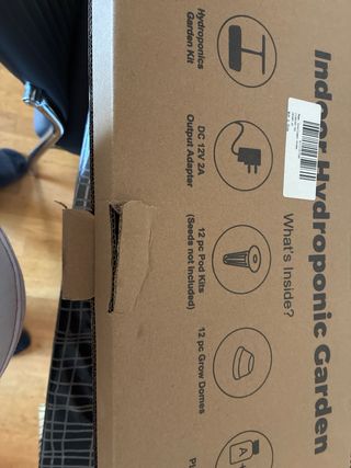 Aerogarden para plantas de interior