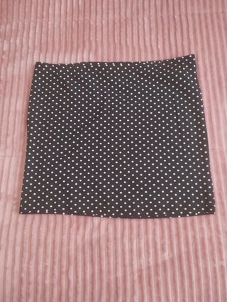 Falda H&M lunares