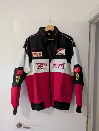 Chaqueta Ferrari F1 Puma