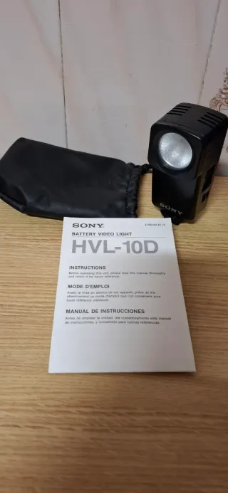 Sony HVL-10D Battery Video Light