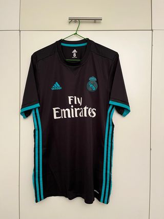 Camiseta Real Madrid 2017-2018 Adidas match worn