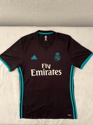 Camiseta Real Madrid 2017-2018 Adidas match worn