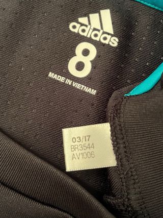 Camiseta Real Madrid 2017-2018 Adidas match worn