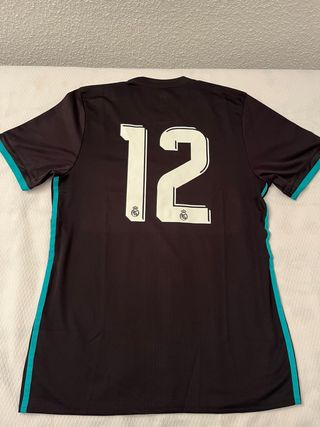Camiseta Real Madrid 2017-2018 Adidas match worn