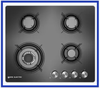 Encimera gas JOHNSON EMH461CGB