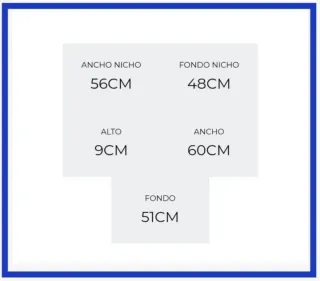 Encimera gas JOHNSON EMH461CGB