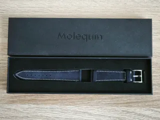 Correa de reloj Molequin azul