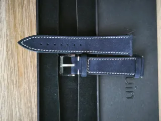 Correa de reloj Molequin azul