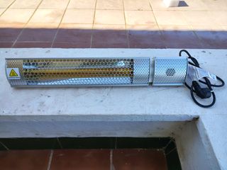 Radiador Halógeno Exterior