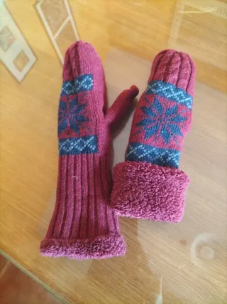 Manoplas mujer invierno