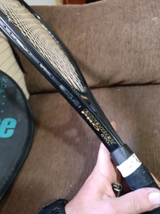 Raqueta de Tenis Prince Negra