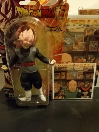 Goku Black Dragon Ball Super Flexy Allungabile