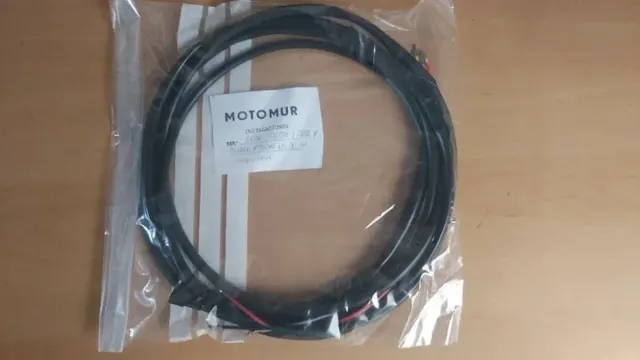 INSTALACION ELECTRICA COMPLETA DERBI CROSS