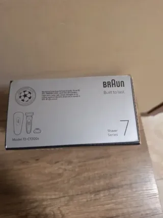 Braun Serie 7 72-C1200s Afeitadora Eléctrica