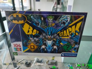 Puzzle Clementoni Batman Attack 104 Peças