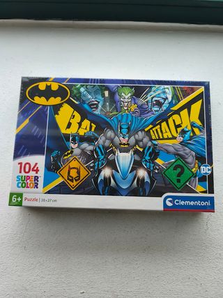 Puzzle Clementoni Batman Attack 104 Peças