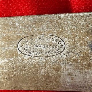 Set antiguo L. Courtoisnon París