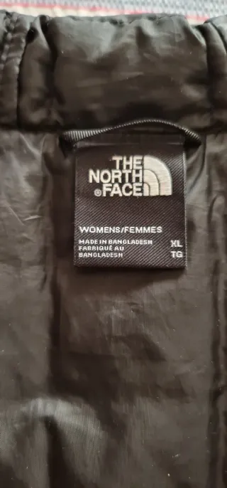 Chaqueta The North Face Negra Mujer