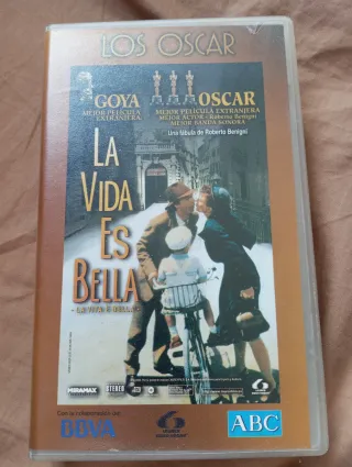 Lote 5 Películas VHS Comedia/Drama/Terror