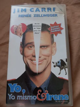 Lote 5 Películas VHS Comedia/Drama/Terror
