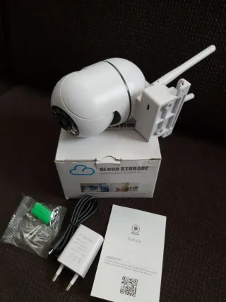 Cámara Inteligente 8MP Exterior/Interior